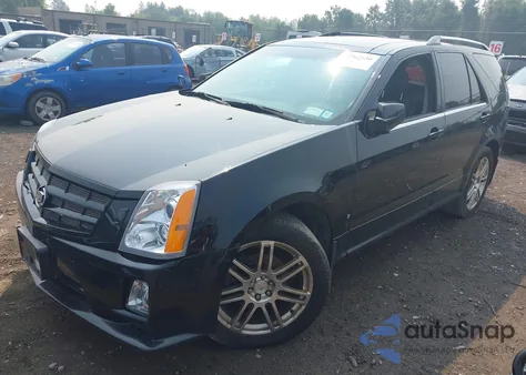 2007 Cadillac Srx V6 из США, поврежденный, VIN 1GYEE637870164930